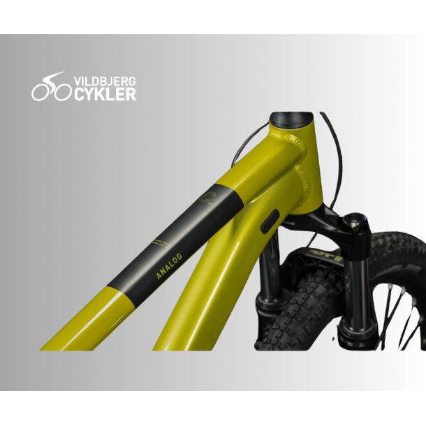 Cube Analog 29" Flashlime N Black MTB STR. XL 