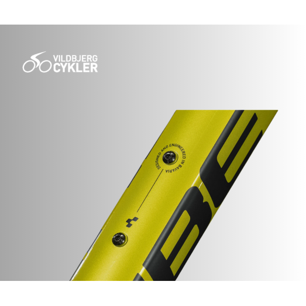 Cube Analog 29" Flashlime N Black MTB STR. XL 