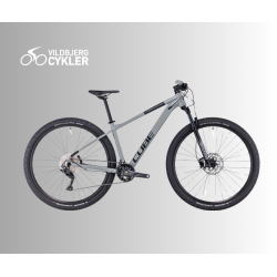 CUBE ATTENTION SwampgreyNBlack