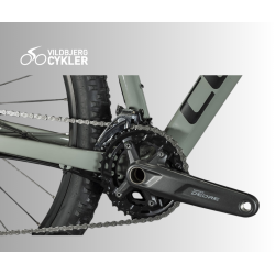 CUBE ATTENTION SwampgreyNBlack