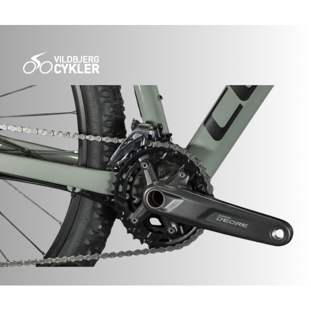 CUBE ATTENTION SwampgreyNBlack