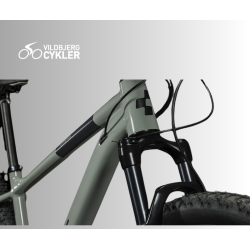 CUBE ATTENTION SwampgreyNBlack