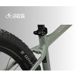 CUBE ATTENTION SwampgreyNBlack