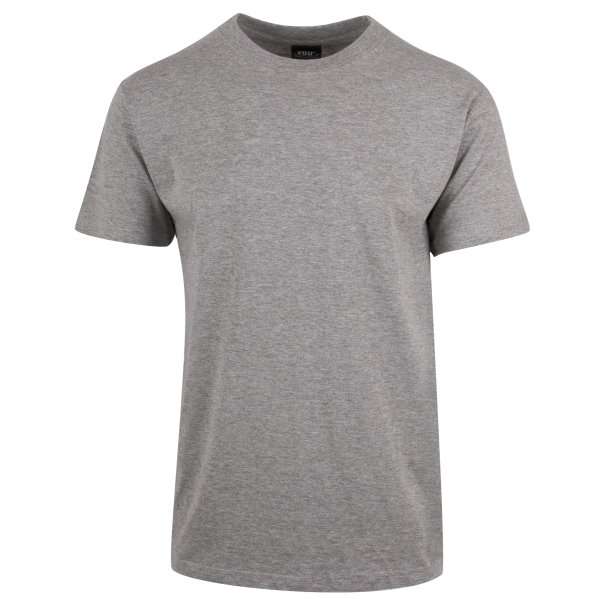 Classic T-shirt i kologisk bomuld - op til 8xl | Farve Grmeleret 