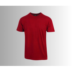 Classic T-Shirt i kologisk bomuld - op til 8xl | Farve Dyb Rd