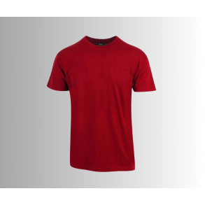 Classic T-Shirt i kologisk bomuld - op til 8xl | Farve Dyb Rd