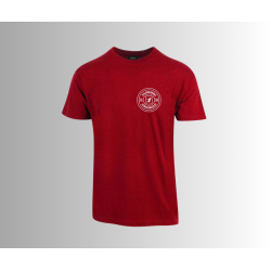 Classic T-Shirt i kologisk bomuld - op til 8xl | Farve Dyb Rd