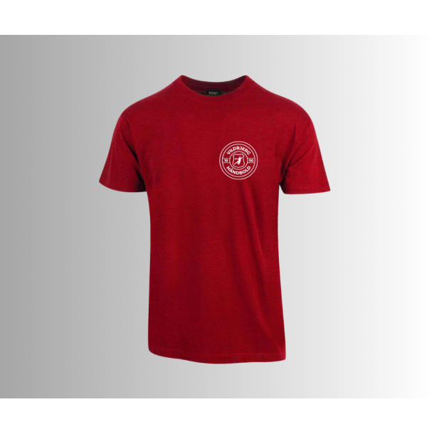 Classic T-Shirt i kologisk bomuld - op til 8xl | Farve Dyb Rd