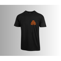 Classic T-shirt i kologisk bomuld - op til 8xl | Farve Sort