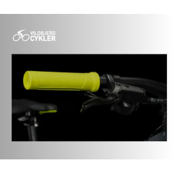 Cube Aim Pro Grey'n'Flashyellow MTB - Str. M  Den Perfekte Mountainbike til Udfordrende Terrn