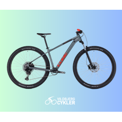 CUBE ANALOG 18" M29 FLASHGREY N RED