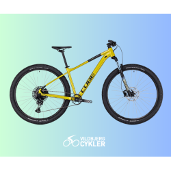 Cube Analog 29" Flashlime N Black MTB STR. XL 