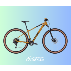 Cube AIM EX Caramel N Black  27,5 Hjul, Strrelse S