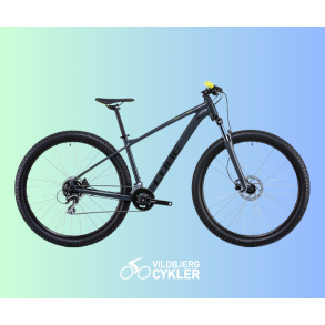 Cube Aim Pro Grey'n'Flashyellow MTB - Str. M  Den Perfekte Mountainbike til Udfordrende Terrn