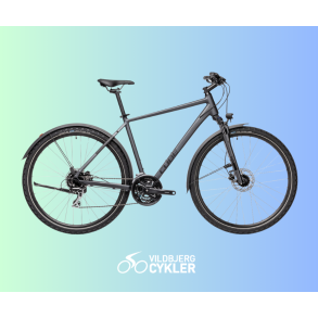 CUBE NATURE ALLROAD IRIDIUM `N` BLACK