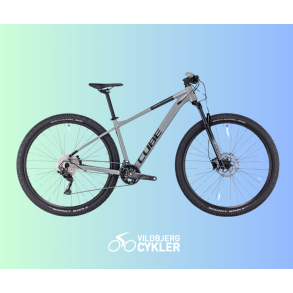 CUBE ATTENTION SwampgreyNBlack