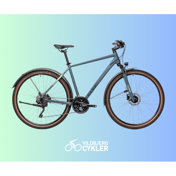 CUBE NATURE Pro Allroad BlueNGreen