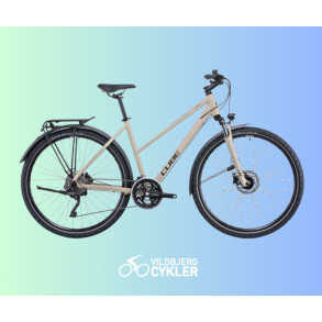 Cube Nature Pro Allroad Dessert  28 Hjul, Strrelse S