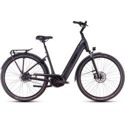 Cube Supreme RT Hybrid Deluxe EX 625  Metalblack n Glossy