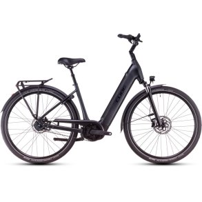 Cube Supreme RT Hybrid Deluxe EX 625  Metalblack n Glossy