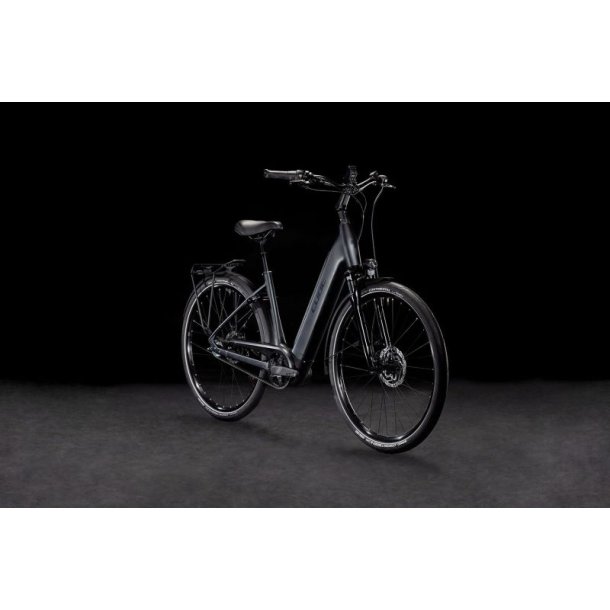 Cube Supreme RT Hybrid Deluxe EX 625  Metalblack n Glossy
