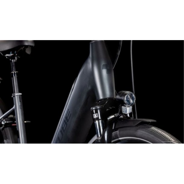 Cube Supreme RT Hybrid Deluxe EX 625  Metalblack n Glossy