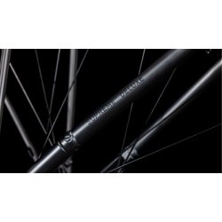 Cube Supreme RT Hybrid Deluxe EX 625  Metalblack n Glossy