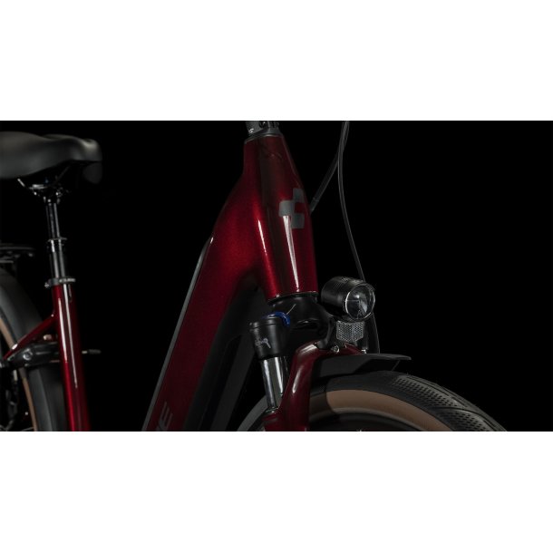 Cube Supreme RT Hybrid Pro 500 Red