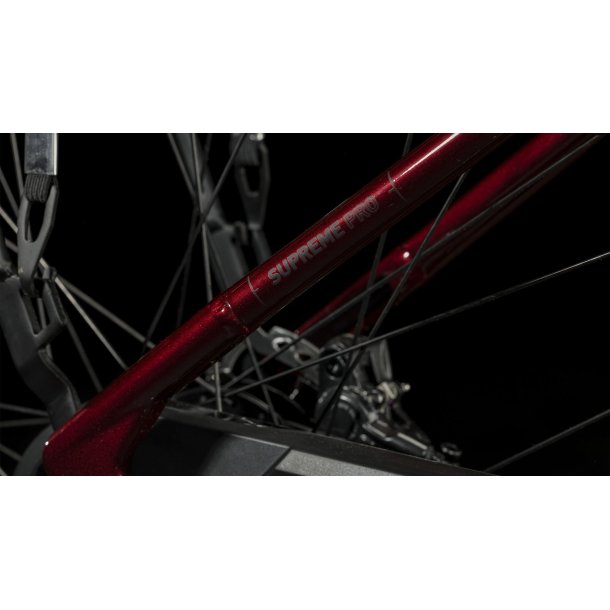 Cube Supreme RT Hybrid Pro 500 Red