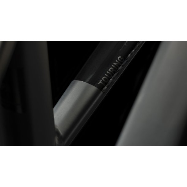 Cube Touring Hybrid Pro 500 Black�n�Metal � Komfortabel Elcykel til Hverdag og Pendling