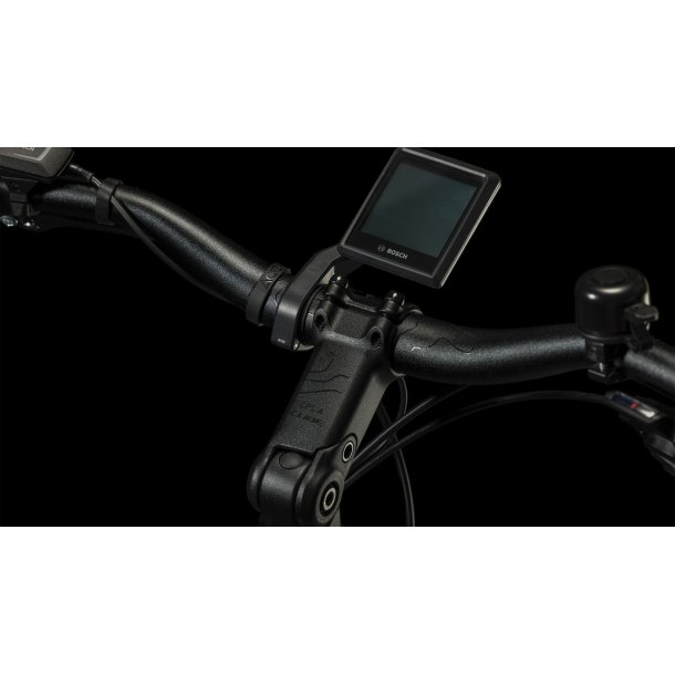 Cube Touring Hybrid Pro 500 Black�n�Metal � Komfortabel Elcykel til Hverdag og Pendling