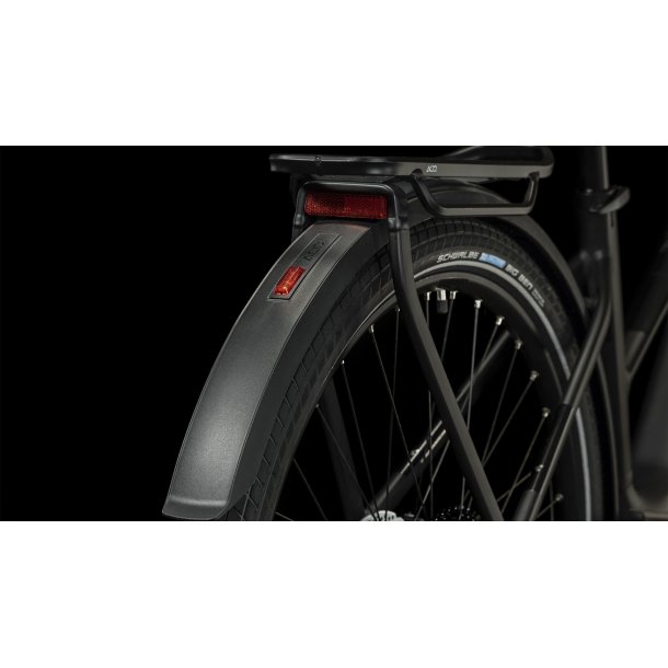 Cube Touring Hybrid Pro 500 Black�n�Metal � Komfortabel Elcykel til Hverdag og Pendling