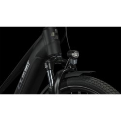 Cube Touring Hybrid Pro 500 Black�n�Metal � Komfortabel Elcykel til Hverdag og Pendling