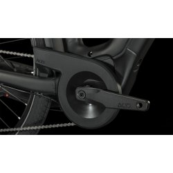 Cube Touring Hybrid Pro 500 Black�n�Metal � Komfortabel Elcykel til Hverdag og Pendling