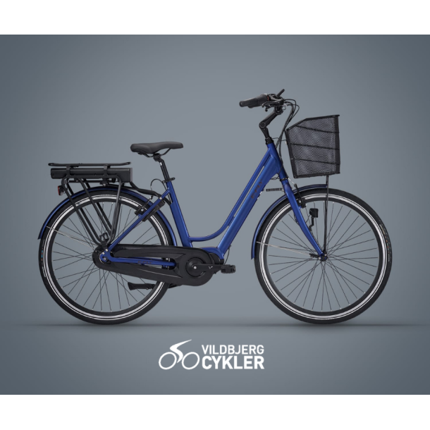 E-Fly Nova Max IV N7 Bl/Mat  Komfortabel og elegant elcykel med centermotor