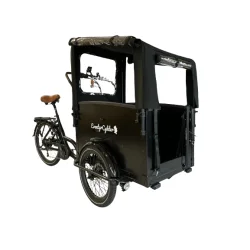 Fyrt�jet 2.0 El-ladcykel � Stabil, Sikker og Klar til Hverdagen