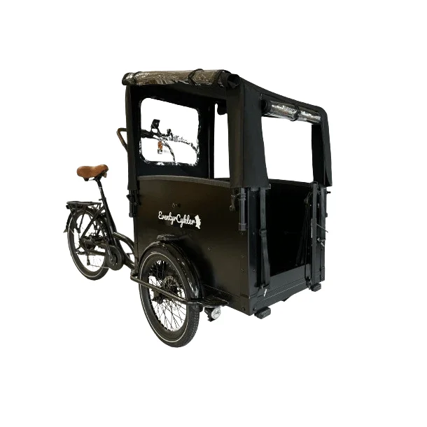 Fyrt�jet 2.0 El-ladcykel � Stabil, Sikker og Klar til Hverdagen