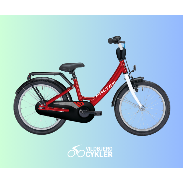 Falter FX 160 16" 2025  Rd - En rd raket til de sm
