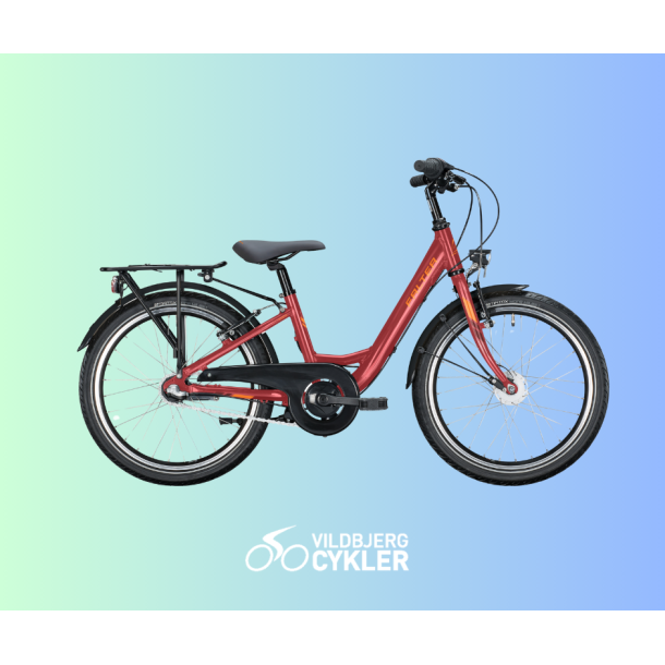 Falter FX 203 ND 20" (2025)  Robust brnecykel med navdynamo og fodbremse