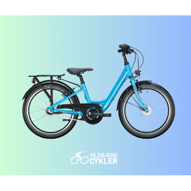  Falter FX 203 ND 20" (2025)  Cool brnecykel i farven Blue Jeans