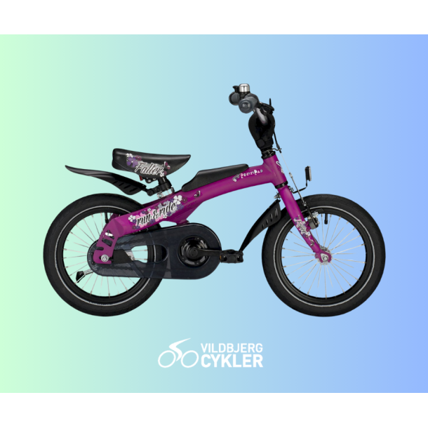Falter Run &amp; Ride 14"  Lbecykel og brnecykel i t!