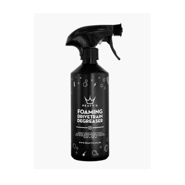 Peaty�s Foaming Drivetrain Degreaser 500ml