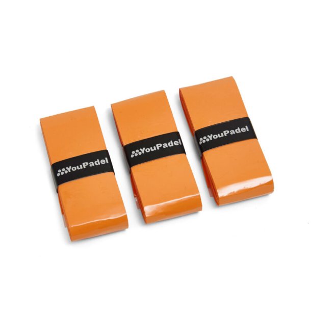 YouPadel - Overgrip 3 pak, Orange