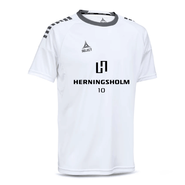 Herningsholm Skolen - T-shirt Hvid
