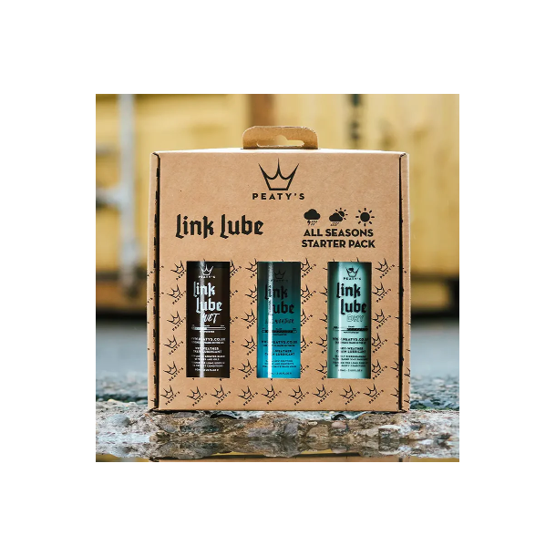 LinkLube All Seasons Starter Pack