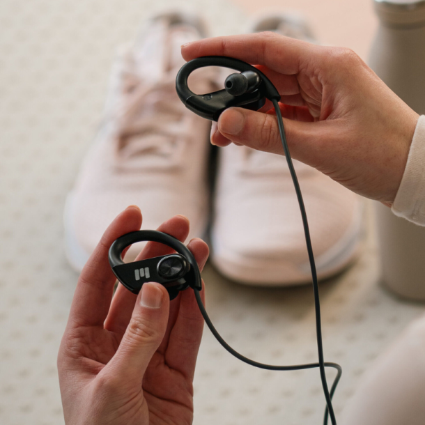 MIIEGO MiiBUDS Active Go Lite Hretelefoner  Trdls Frihed til Din Aktive Livsstil