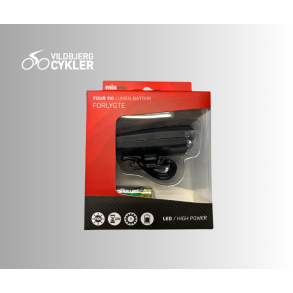Mixbike Forlygte FOUR  110 Lumen Batteridrevet Cykellygte