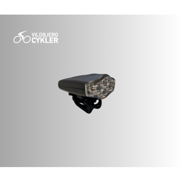 Mixbike Forlygte FOUR  110 Lumen Batteridrevet Cykellygte