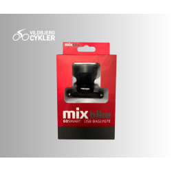 Mixbike GoSmart USB Baglygte  100 Lumen til Maksimal Sikkerhed