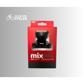 Mixbike GoSmart USB Baglygte  100 Lumen til Maksimal Sikkerhed